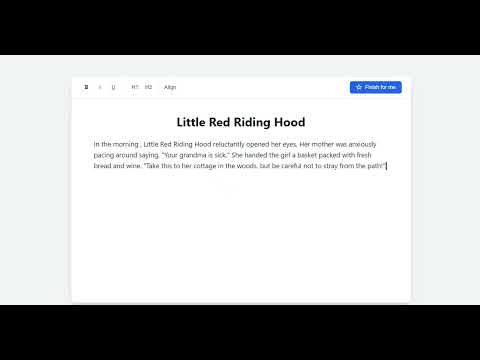 Item video thumbnail