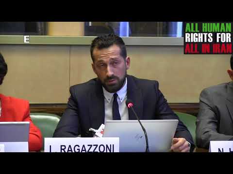 Luca Ragazzoni, Dr  AhmadReza Djalali, Iranian Scientist in Prison , English