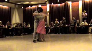 Celeste Rey and Sebastian Nieva 1 at Tango Brujo, Hasselt
