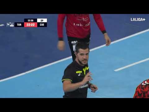 34ª Liga Plenitude ASOBAL J04: Bathco BM. Torrelavega - REBI Balonmano Cuenca 34-28