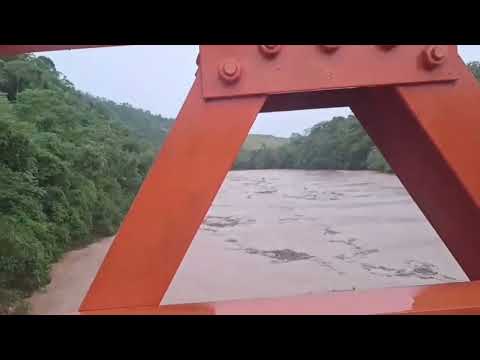 Desborde de ríos provoca inundaciones en la zona sur de San Martín