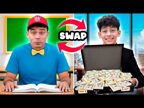 Fastest Morning Routine Kids vs Adults with Jason