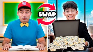 Fastest Morning Routine Kids vs Adults with Jason