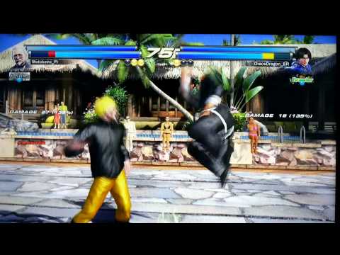 TTT2 "338" ChaosDragon_BR(Xiaoyu/Lei) vs Motokeiro_PI(Lili/Sebastian)