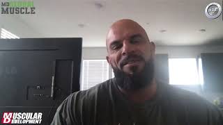 Nasty Nate Spear on the Next MD Global Muscle Clips E 43