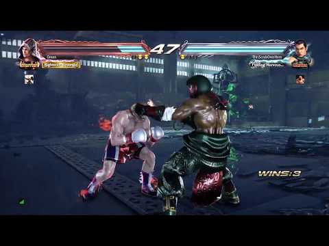 T7 (60FPS): Omen (Steve) vs. ThisScrubOverHere(Feng) #2 [CLOSE MATCH, 1 Perfect]