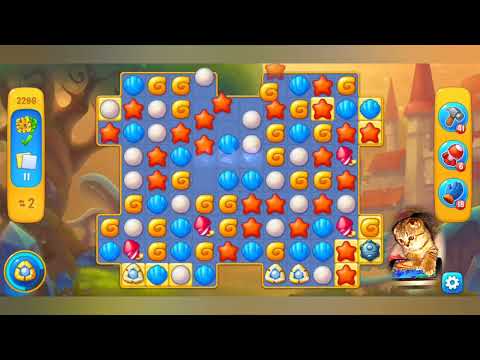 Fishdom 2022, no Boosters,  2296  level  -  прохождение без бустеров,  2296  уровень.