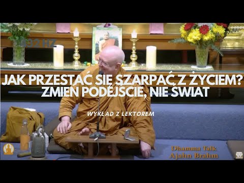 Ajahn Brahm - Sztuka życia w zgodzie ze sobą i światem. Mnich Buddyjski [Lektor PL]