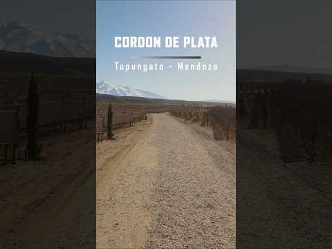 Cordón del Plata — Tupungato, Mendoza.