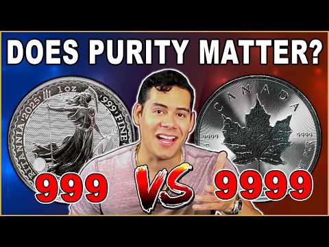 .999 vs .9999 Silver: Does Purity Really Matter? (Maybe Not...)