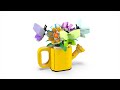 thumbnail: LEGO Creator 3-in-1 Bloemen in gieter Set met Speelgoed Vogels en Laars 31149