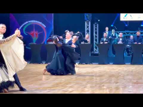 Илья Волков и Екатерина Стасюк Minsk Open 2021 IDSU Grand Prix Adult Slow Waltz