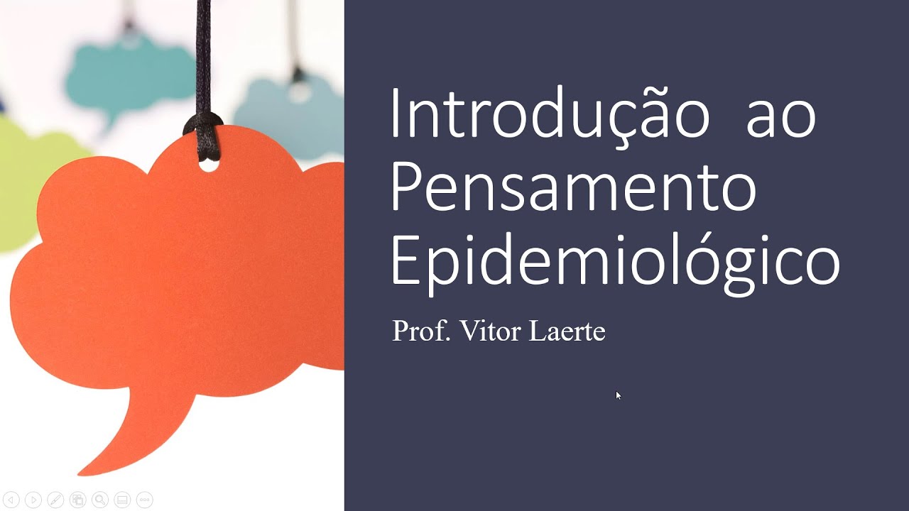 Lição 1 - Introdução ao pensamento epidemiológico