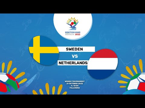 EDFC 2022 - Finals Women - 7-8 PL - Sweden - Netherlands