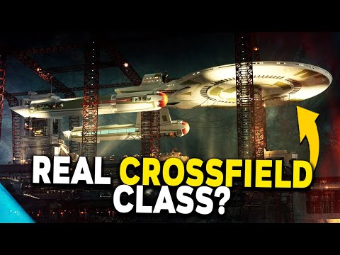 The REAL Crossfield-class Revealed In Strange New Worlds? - Star Trek Explained