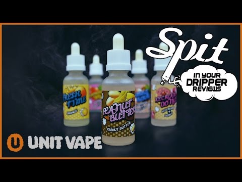 E-JUICE REVIEW - UNIT VAPE (FULL RANGE)