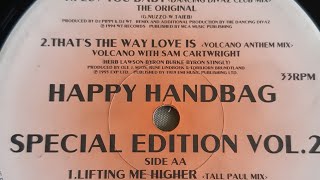 THAT'S THE WAY LOVE IS  （VOLCANO ANTHEM MIX） VOLCANOWITHSAMCARTWRIGHT