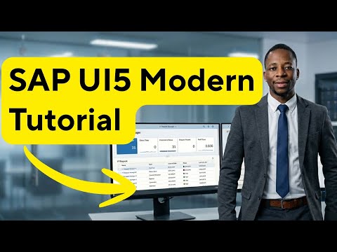Master SAP UI5 | Fiori | Full Course for Beginners [Tutorial]