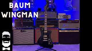 Video thumbnail for Baum Guitars WINGMAN - You NEED To Know About This Guitar Company! by Buddy Blues
