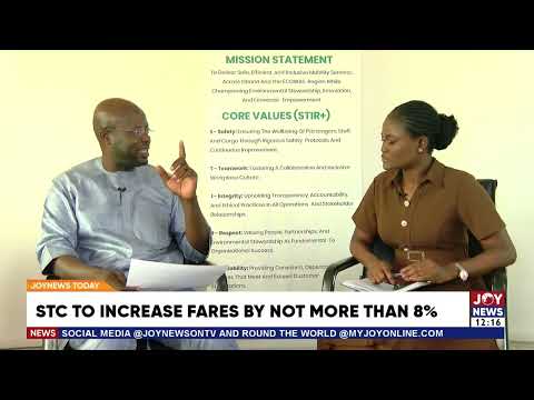 Transport Sector: STC to increase fares by no more than 8%