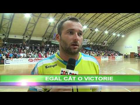 HCM Constanta, egal, scor 29-29, in deplasare cu HC Odorhei, in derby-ul Ligii Nationale