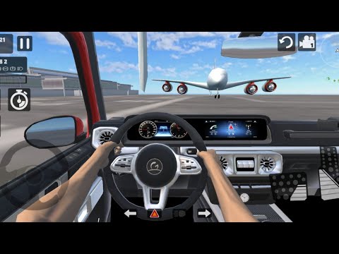 Mercedes G63 Offroad - Car Driving Games - Android IOS Gameplay