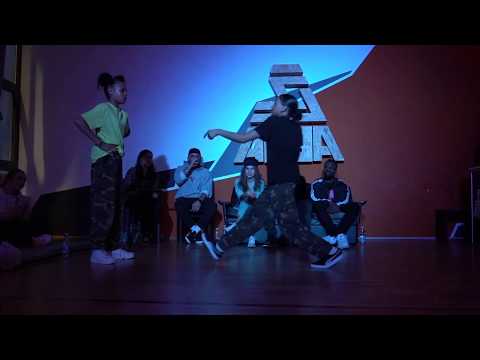 ROOKIE 47 BATTLE 2020 // HIP HOP SEMIFINAL 2 - Yarah vs. Rosa