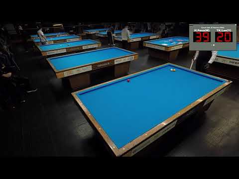 Tae Kyu Lee vs Harry Pena: Carom Cafe 2020 3C Masters Final