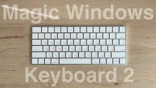 Apple Magic Keyboard 2021 (MK2A3) - відео 1