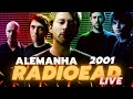 Radiohead Live Germany June 2001 BOOTLEG DVD