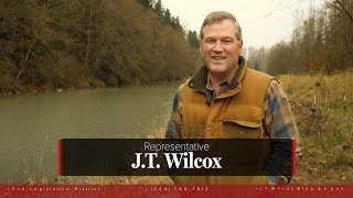 Rep. Wilcox discusses Washingtonians’ disapproval of new taxes and the upcoming legislative session