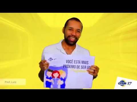 CETEM - Recado Professor Luiz