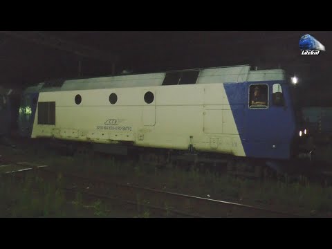 Trenurile Serii în Gara Apahida 🚆🚊 Evening Trains in Apahida Station - 08 August 2024