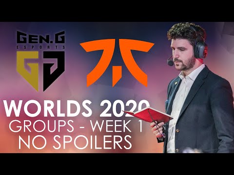 FNC vs GENG Worlds Groups 2020 Day 4  - YamatoCannon League of Legends Review Spoilers ON