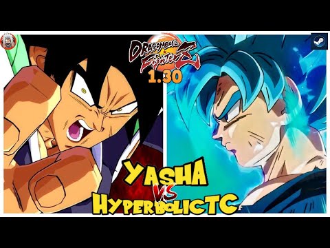 DBFZ Yasha vs HyperbolicTC - Crazy Fights! - Ver 1.30