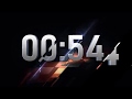COUNTDOWN TIMER V 651 1 Min With Music Sound 3 To 0 Beep 4k