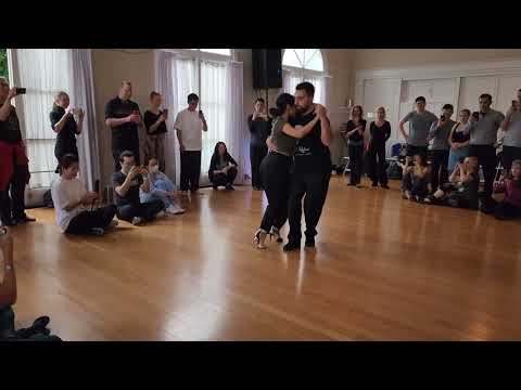 Argentine Tango workshop - milonga lisa & tras pie: Clarisa Aragón & Jonathan Saavedra - La Cicatriz