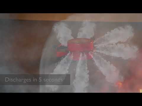  Firechief PyroCloud 5000 Series Manual Fire Suppression Range