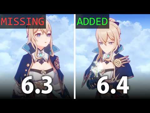 All The New Features & Changes in Genshin Impact Luna V Update 6.4