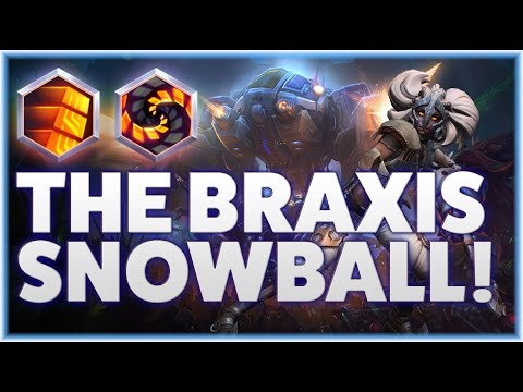 Qhira Final Strike - THE BRAXIS SNOWBALL! - Grandmaster Storm League