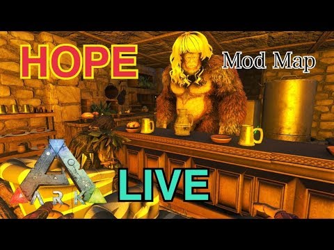 Steam Community Video Ark Survival Evolved Hope Mod Map 3 やっと町が出来てきたよ ｗ深夜にまった りｗ