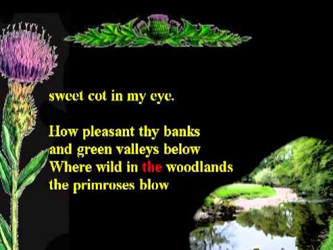 Flow Gently Sweet Afton - Misc Traditional