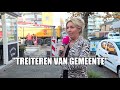 Links Den Haag sloopt cafetaria voor vuilcontainers