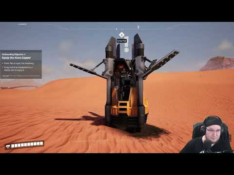 Live Let's Play: SATISFACTORY (Multiplayer), Season 2, Part 1 [Uncut Twitch-Stream]