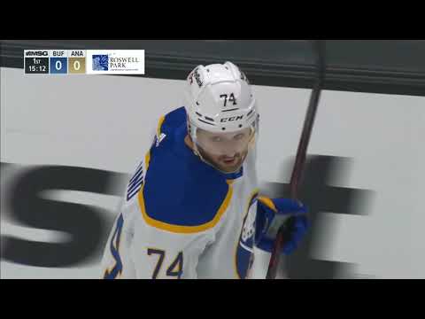 NHL  Oct.28/2021  Buffalo Sabres - Anaheim Ducks