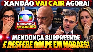 🚨URGENTE MENDONÇA FAZ REVELAÇÃO QUE VAI BOTAR MORAES NA PRISÃO! PEGOU FOGO no STF GLOBO LANÇA BOMBA!