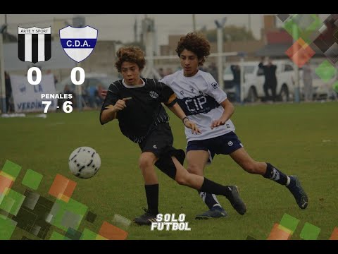 INFERIORES AP: FINAL 7MA BLANCO Y NEGRO 0 (7) - DEP. ARGENTINO 0 (6)