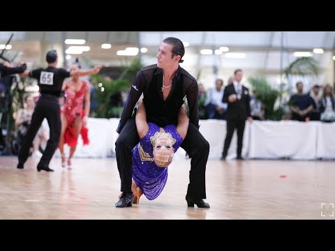 Armen Tsaturyan - Svetlana Gudyno, RUS | 2019 WDSF European Latin - R2 J