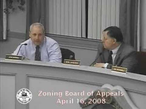 Zoning Board of Appeal Decision on Liquor Store