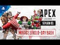 Apex Legends – Holo-Day Bash Event Trailer | PS4